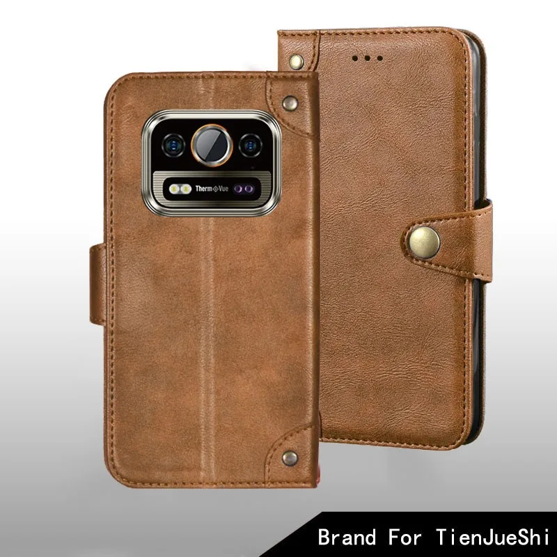 Фото Для Ulefone Armor 25T Pro кожаный чехол в стиле ретро с металлической пряжкой чехол Conque Fundas аксессуары для телефонов для Ulefone Armor 25T Pro №1