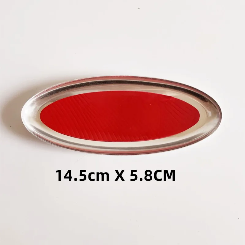 

X см автомобильный передний и задний значок для Ford Kuga транзит Ecosport Fiesta Mk7 Focus Ranger Mondeo Edge багажник эмблема наклейка