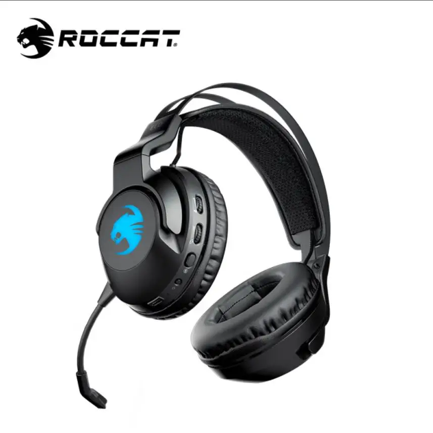 

Original For Roccat ELO AIR 7.1 Virtual Surround Wireless Gaming Headset Gamer Headphones