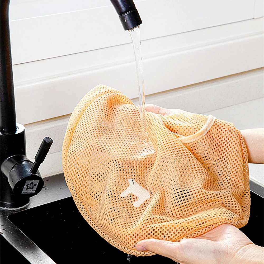 Подвесная сумка для хранения фруктов и овощей портативная сетчатая дышащая