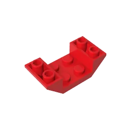 

1 шт., детали MOC, 4871 наклон, перевернутый 45 °, 4x2, двойные Совместимые Кирпичи, сборные строительные блоки «сделай сам», частицы, Детский развив...