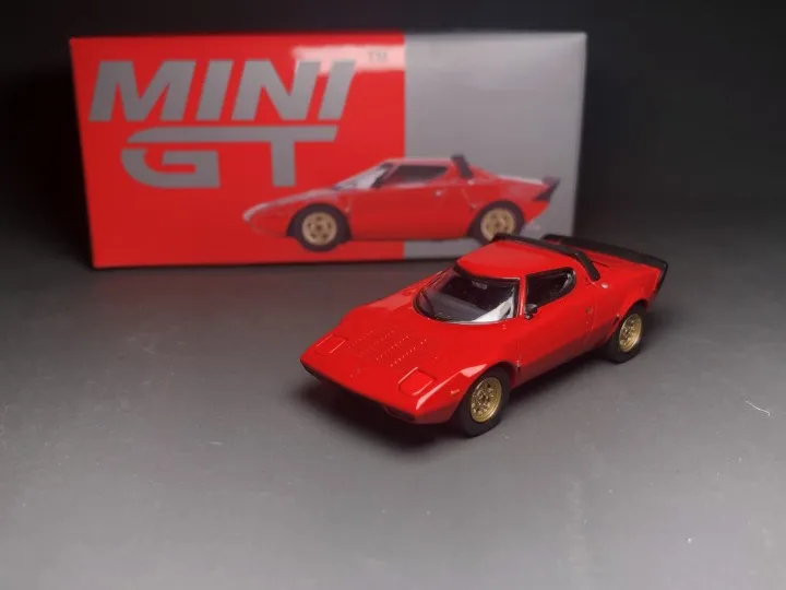 

MINIGT 1/64 365 HF Stradale Stratos DieCast Model Car Collection Limited Edition Toy Car