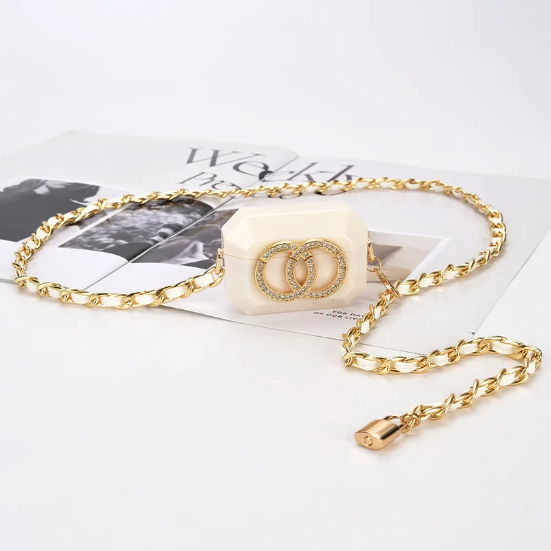 

Xiaoxiangfeng New Product Waist Chain Accessories with Box Waist Bag Dress Chain Belt Women's Decorative Fashion Trendy Products