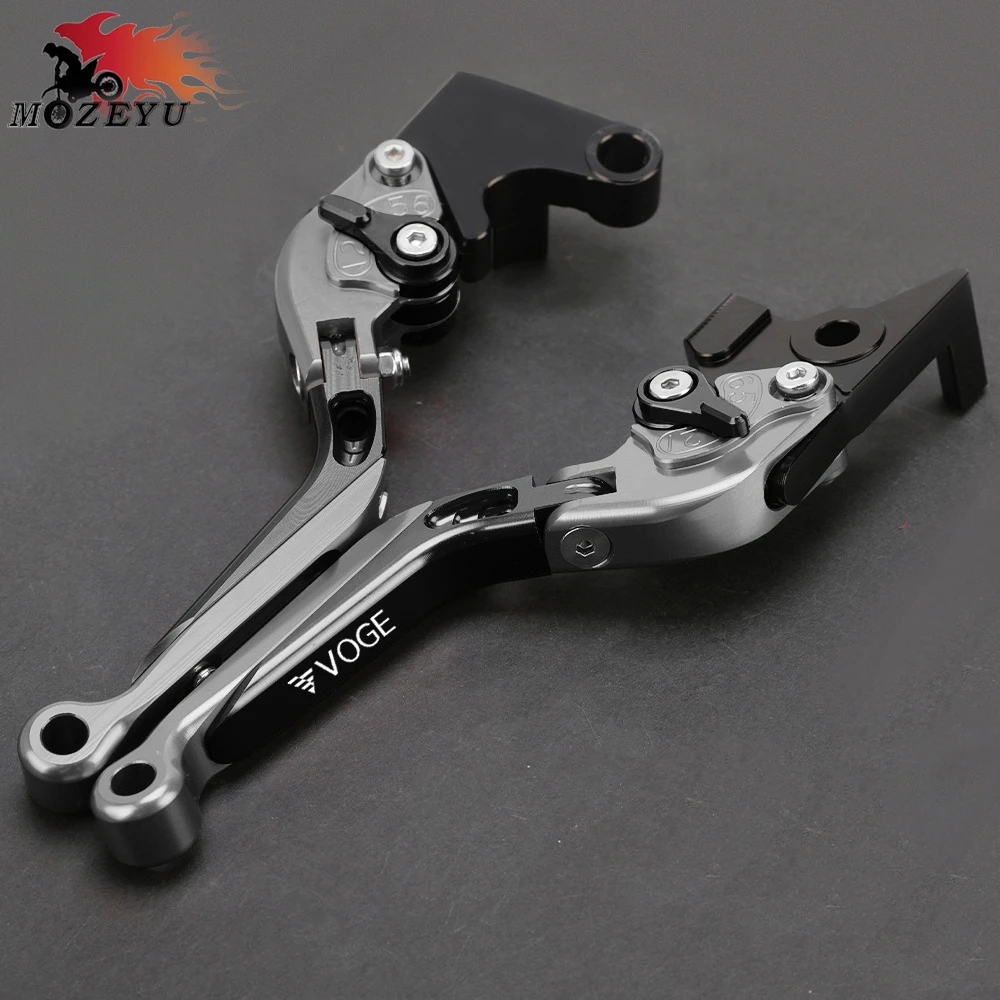 Для LONCIN VOGE 500DS 650DS 500R 525R 500DSX рычаги тормозной муфты 650 500 DS DSX 525 R аксессуары для