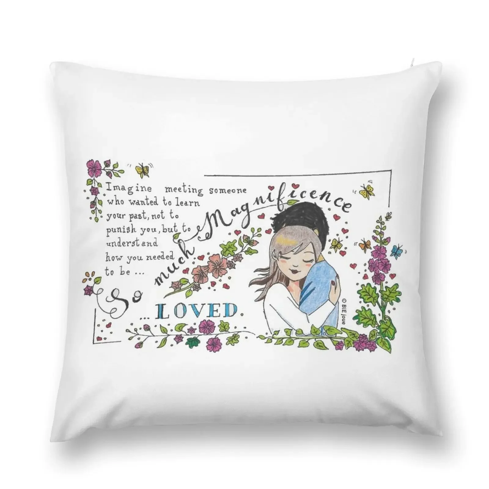 БИ-джейуэ. Как вам нужно быть любимым. Декоративная подушка. Наволочки. Чехлы для