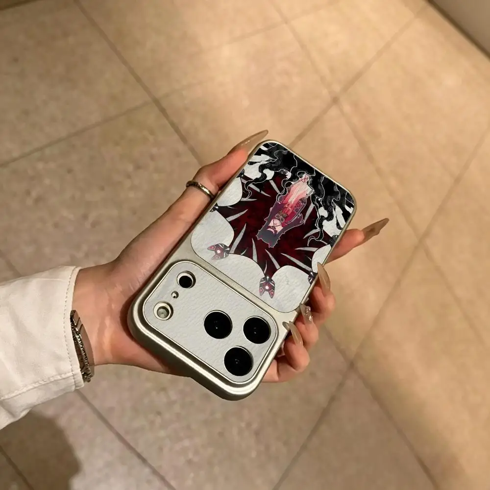 Фото Чехол для телефона Honkai Star Rail Sparkle для iPhone 17 16 15 14 13 12 11 Pro Max Plus, роскошный, с текстурой овечьей кожи Corning №3