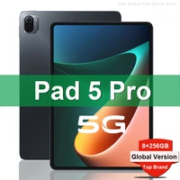 original world premiere pad 5 pro tablet 11 inch snapdragon 870 8gb256gb tablete pc 120hz 2 5k lcd display 5g tablet android