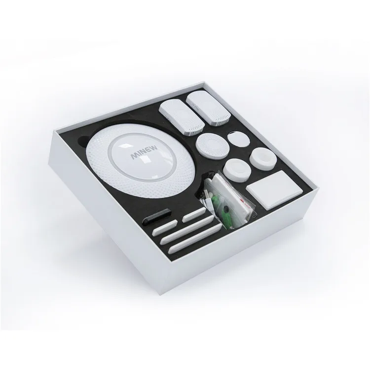 

Беспроводной bluetooth-шлюз с аккумулятором, маяком, термометром и датчиком движения