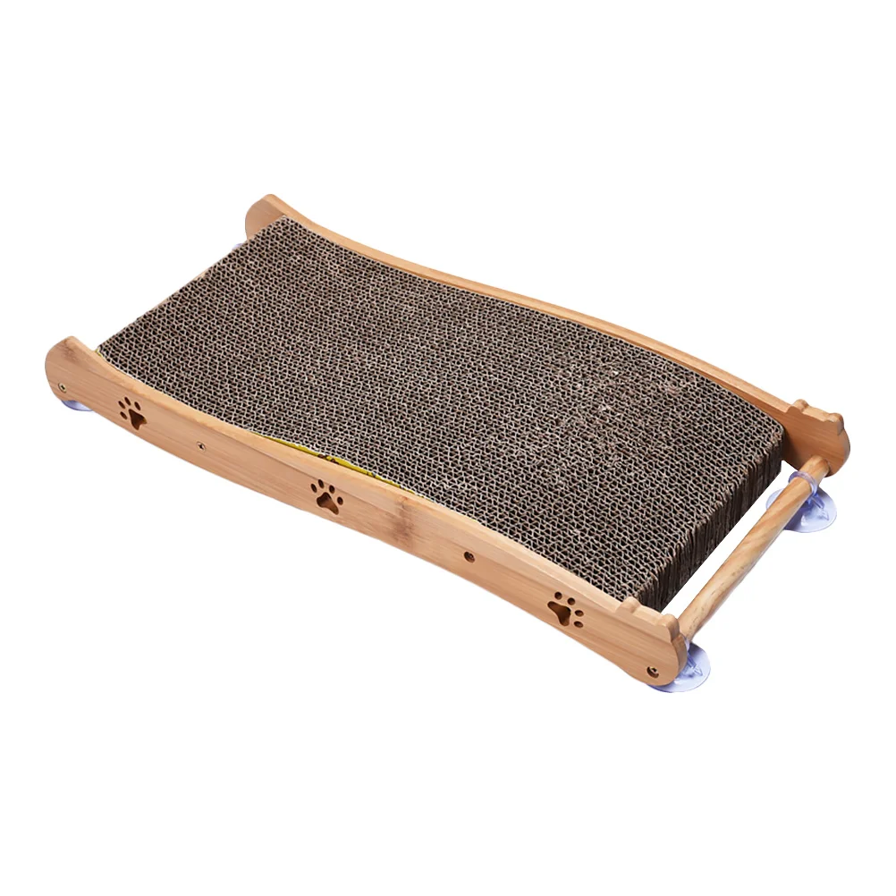 

1pc Cardboard Corrugated Paper Cat Scratching Anti-Slip Pad Mat Board for Cats Pets Home