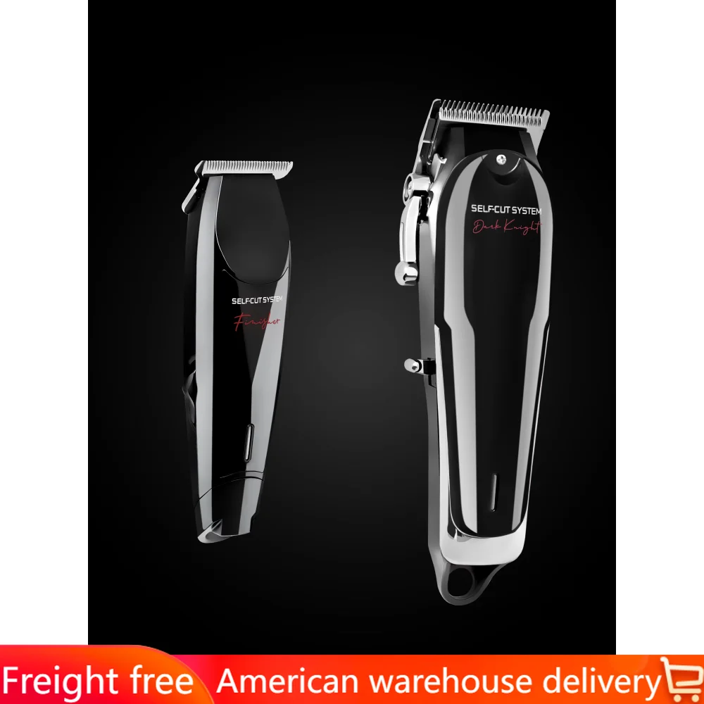

Cordless clipper and trimmer combo set