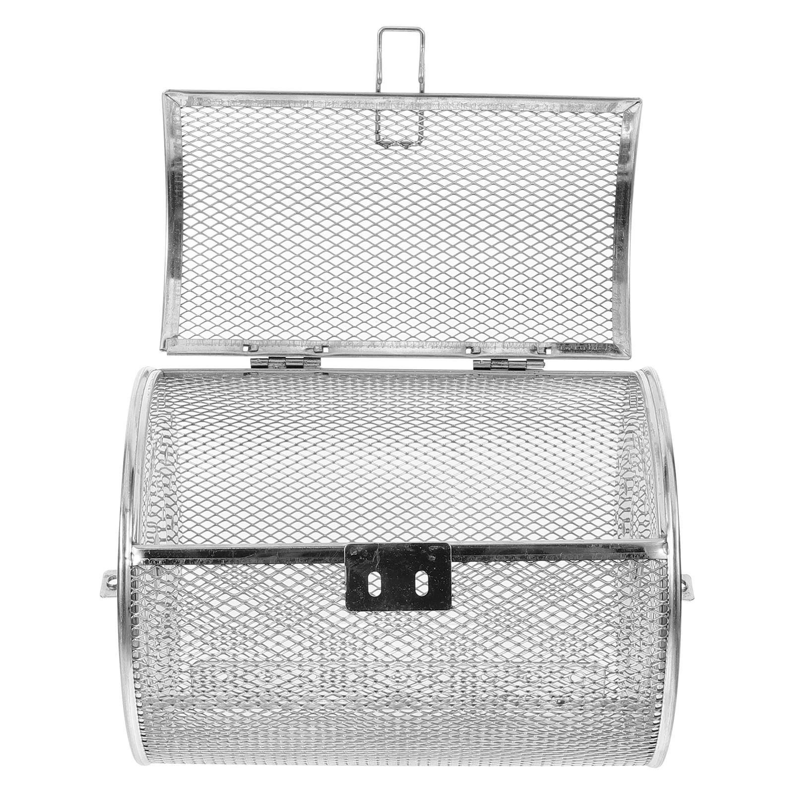 

Electric Oven Baking Cage Grill Basket Stainless Steel Grill Cage Replacement Oven Roaster Basket