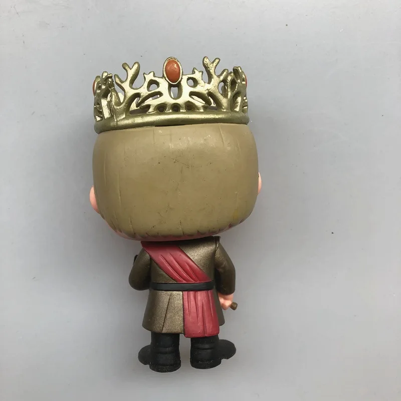 Фото Эксклюзивная Оригинальная виниловая экшн-фигурка Funko Thrones - Joffrey Baratheon Коллекционная модель свободная игрушка №3
