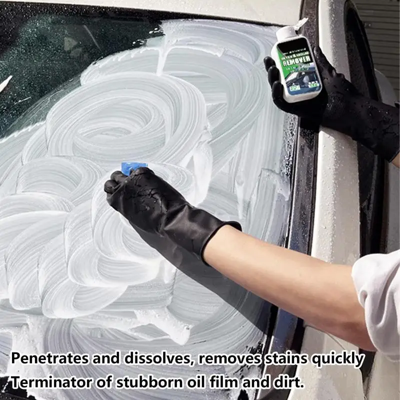 Крем для удаления стеклянной пленки 120 мл средство водных пятен многоцелевой