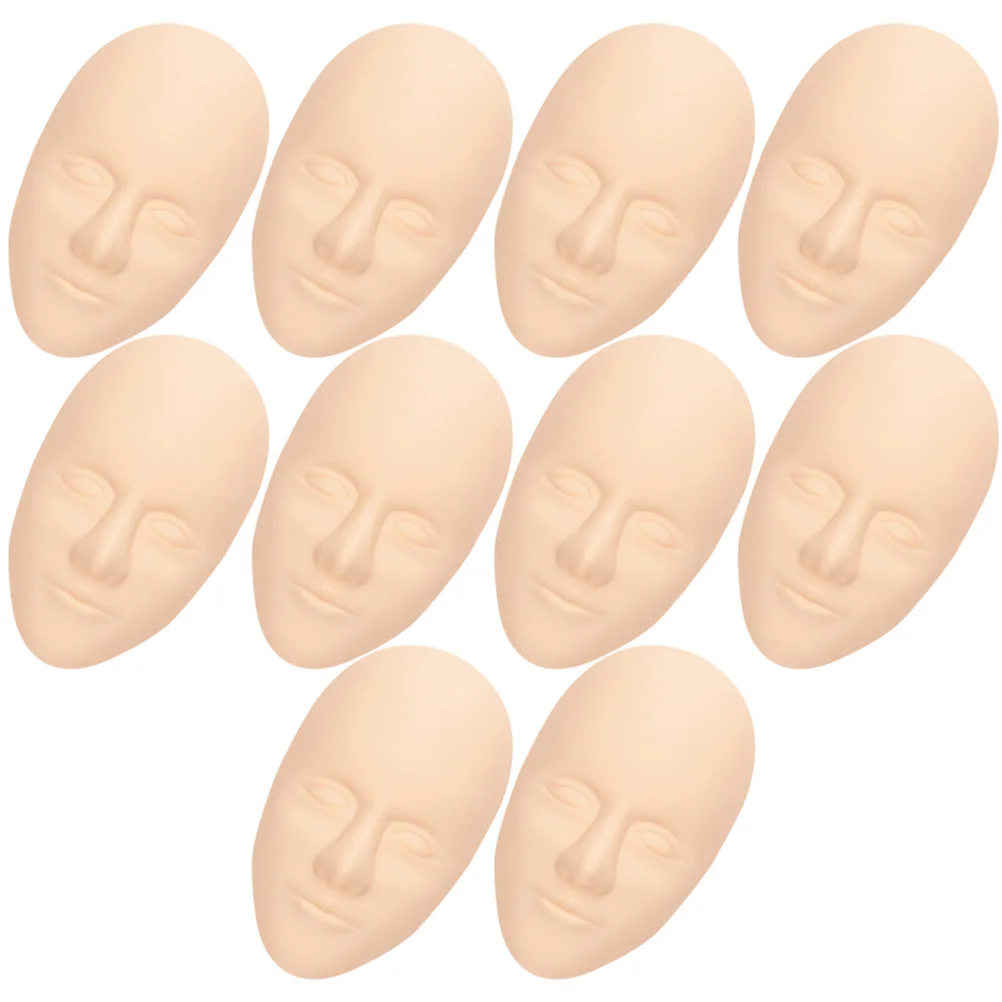 

Основа силиконовая для макияжа, 10 шт.