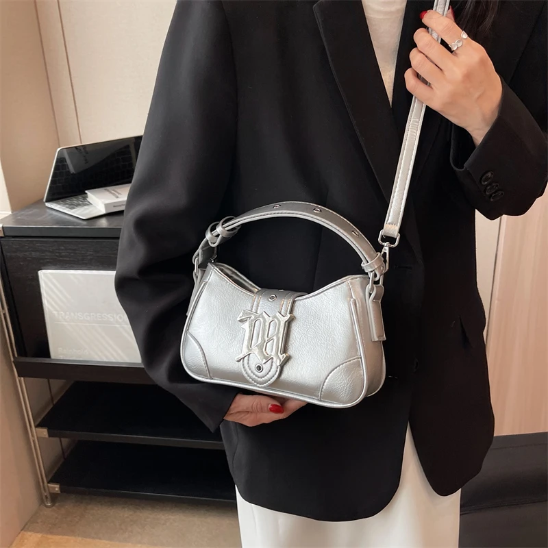 Brand Designer Underarm Shoulder Crossbody Bags for Women Handbag and Purses  2023 New Ladies Messenger Bags High Quality
