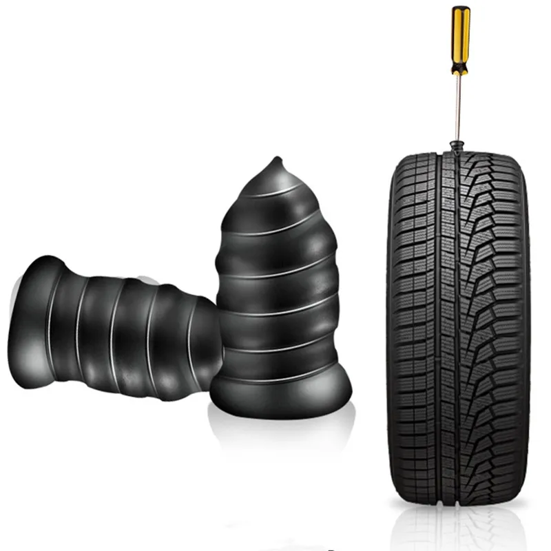 

10pcs Car Vacuum Tire Repair Nail Auto Accessories For Porsche 911 918/Cayenne/Macan/Macan S/Panamera/Cayman/Carrera/Boxster