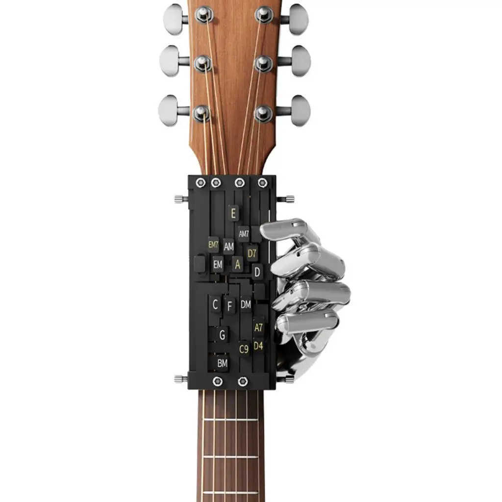 Вспомогательный Инструмент для гитары портативный обучающий вспомогательный