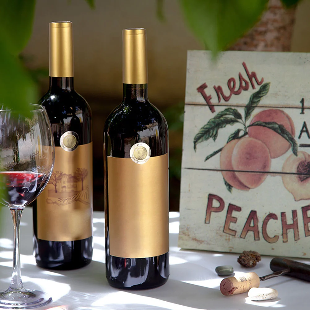 200 шт. термоусадочная пленка для бутылок пробка термообертывания крышки с