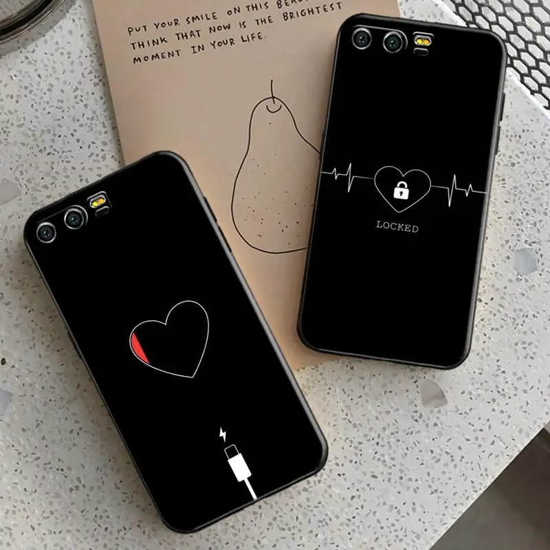 

Simple Cartoon Pattern Phone Case For Honor 9 9X Lite V9 9 7X 8A 8 8C 9S 9A 8Pro 8S 7A 8X Pro 9Lite Q81n Elecom Painted Holder