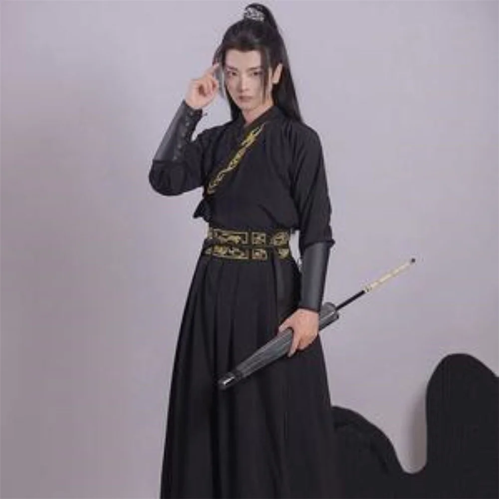 Hanfu мужской традиционный китайский костюм для косплея древние комплекты на