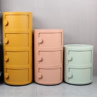 simple and modern multifunctional storage cabinet mini bedside table plastic round locker bedroom corner cabinet %d8%a7%d8%ab%d8%a7%d8%ab %d8%ba%d8%b1%d9%81 %d8%a7%d9%84%d9%86%d9%88%d9%85