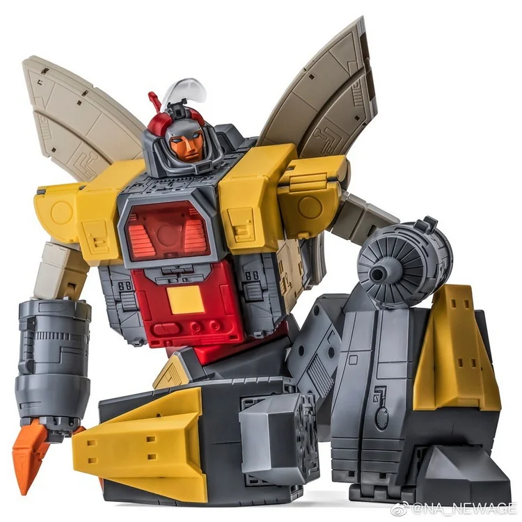 

In Stock Transformation Newage NA H53 Michae Omega Supreme Small Scale Figure 11 Inch 28CM Battery Driven Toy Gift Collection