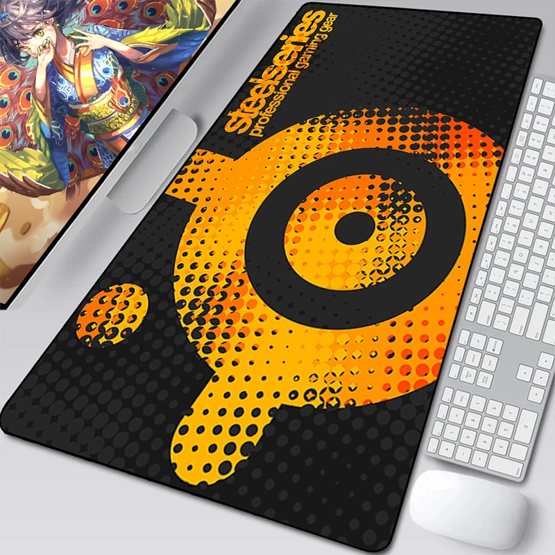 

Игровой коврик для мыши Steelseries, коврик для клавиатуры, геймерские коврики для шкафа, аксессуары для ПК, компьютерный коврик для настольного ...