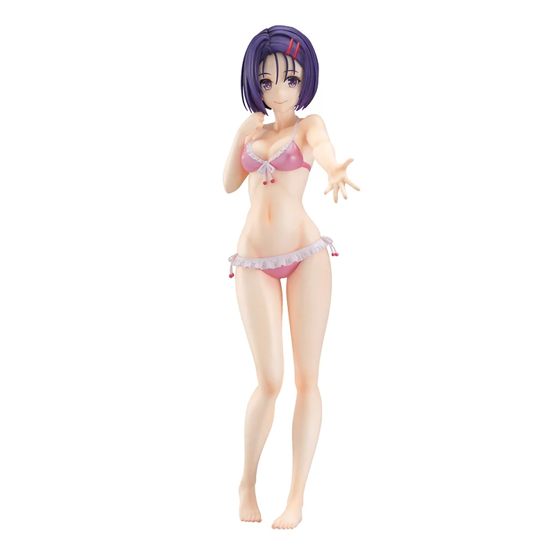 

GSC Genuine Pop Up Parade To Love Haruna Sairenji Swimsuit Kawaii Cute Anime Action Figure Toys Boys Girls Kids Children Gifts