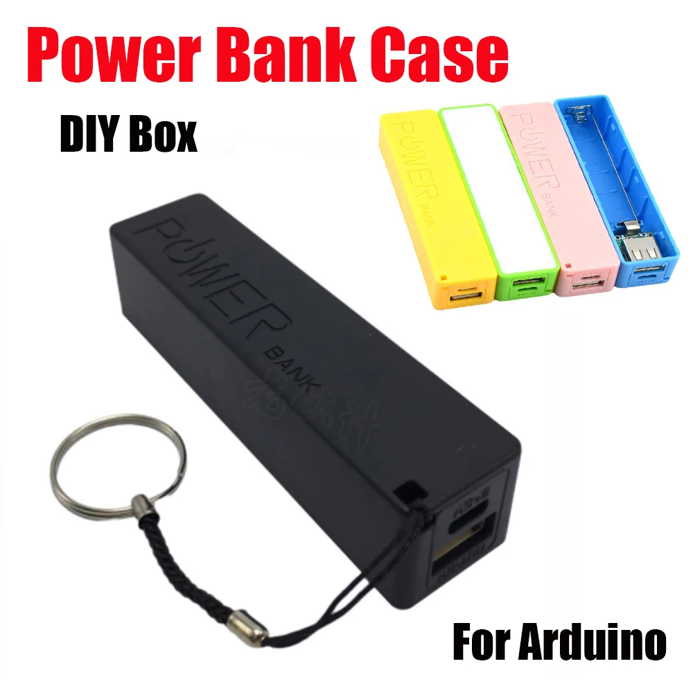 

Комплект чехлов для внешнего аккумулятора USB, зарядное устройство для аккумулятора 18650, набор для самостоятельной сборки, чехол для внешнег...