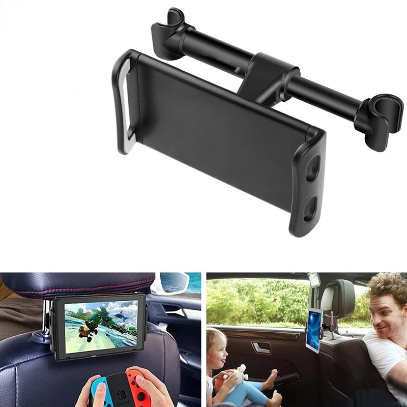 

Universal Adjustable Rotated Car Backseat Tablet Holder for IPad Mini 3 4 I Pad MiPad Kids Back Seat Headrest Tablet Stand Mount