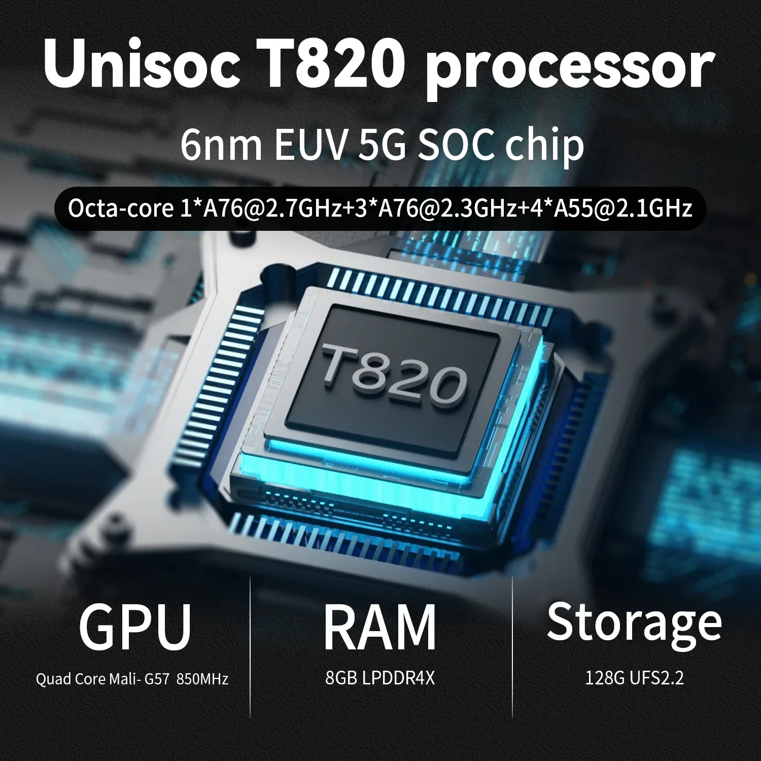 ANBERNIC RG556 Ретро портативная игровая консоль 5.48 дюймовый видео-плеер встроенный