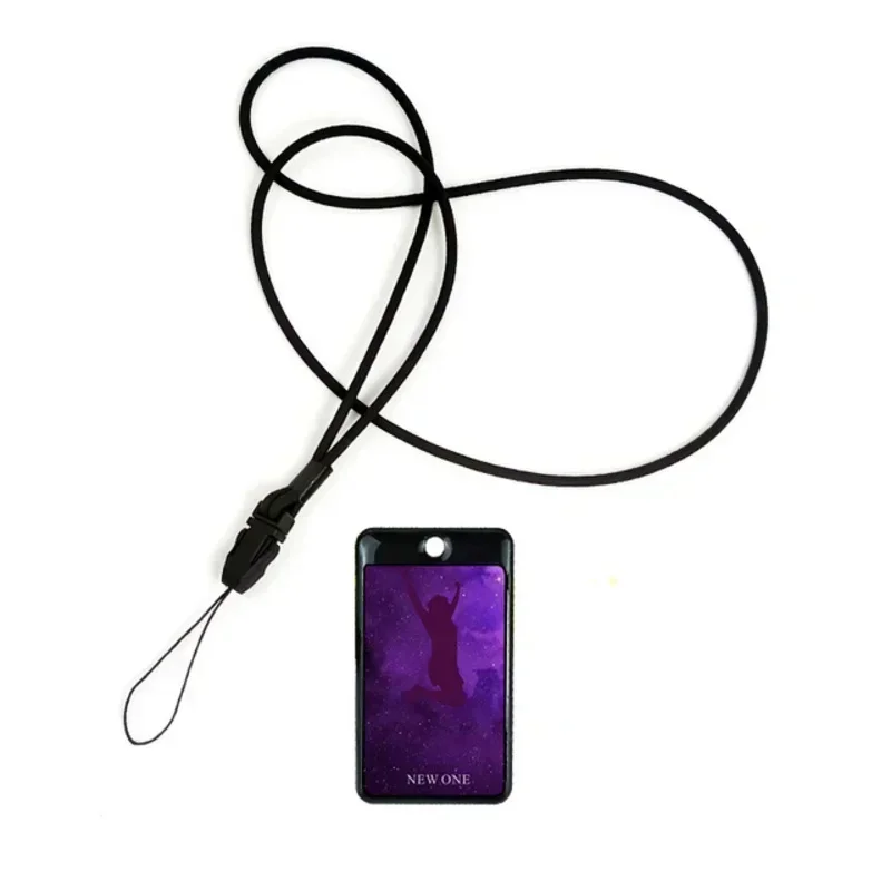 AIBAOTONG-женская карта биоэнергетики фиолетовая энергии для скачка пространства