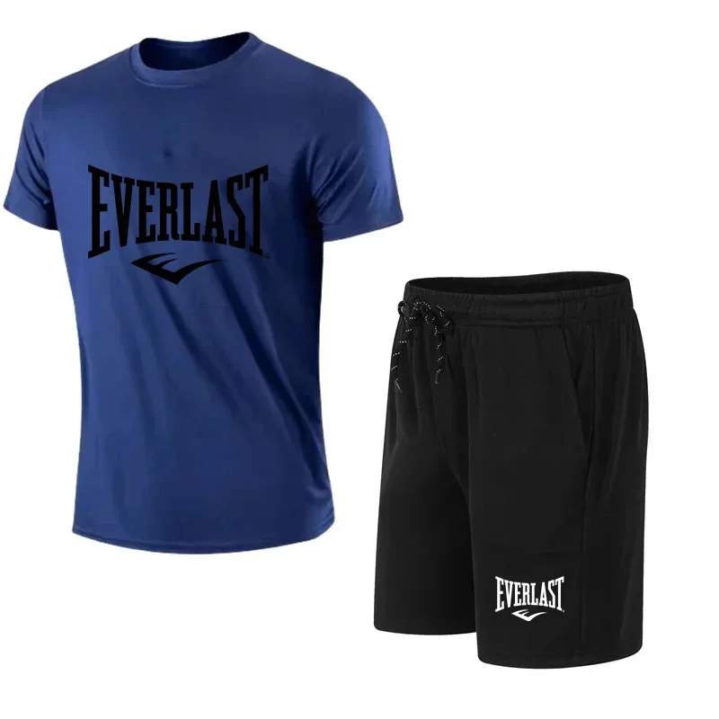 EVERLAST, камуфляж неформальный для мужчин + брюки cortos, комплект из 2-х предметов, комплект deportivo de manga corta con respira (art.: 3920cf3179c8a) - 3920cf3179c8a