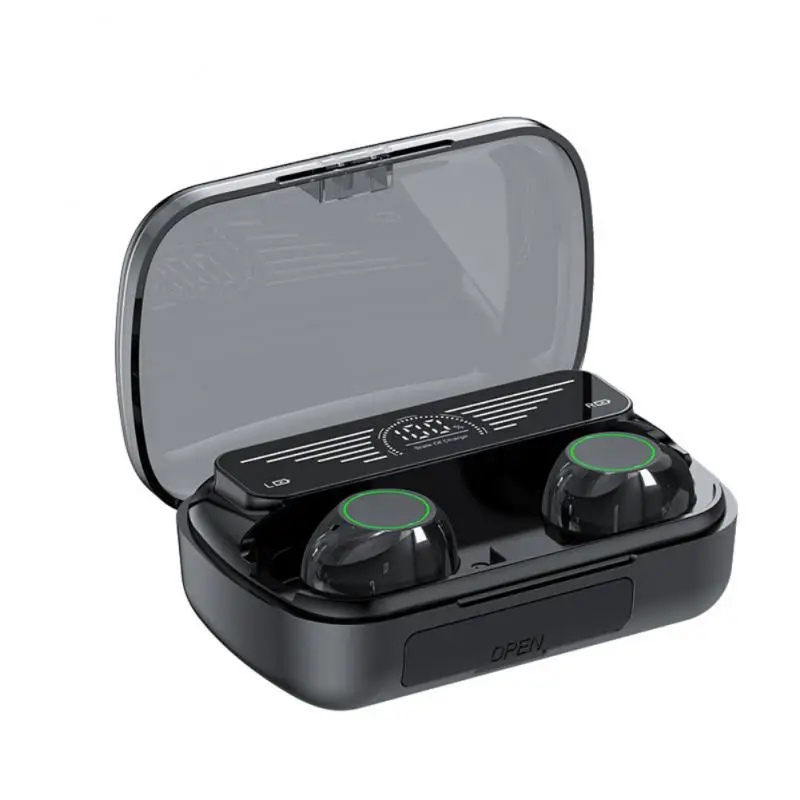 

Tws Wireless Earphone Waterproof With Charging Box Bq10 Earbuds Hifi Stereo Led Display For Android Ios Earbuds Sport Headset