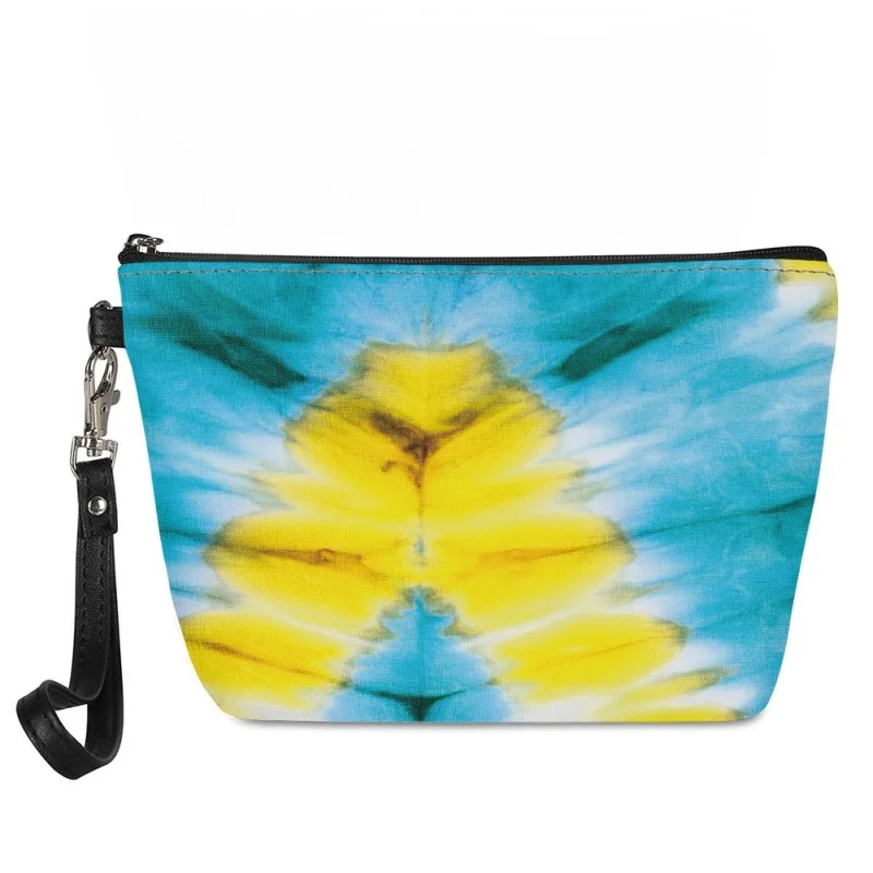 

New Lady Cosmetic Bag Large Capacity Simple Design Out Of The Bag Fashion Pattern Customization