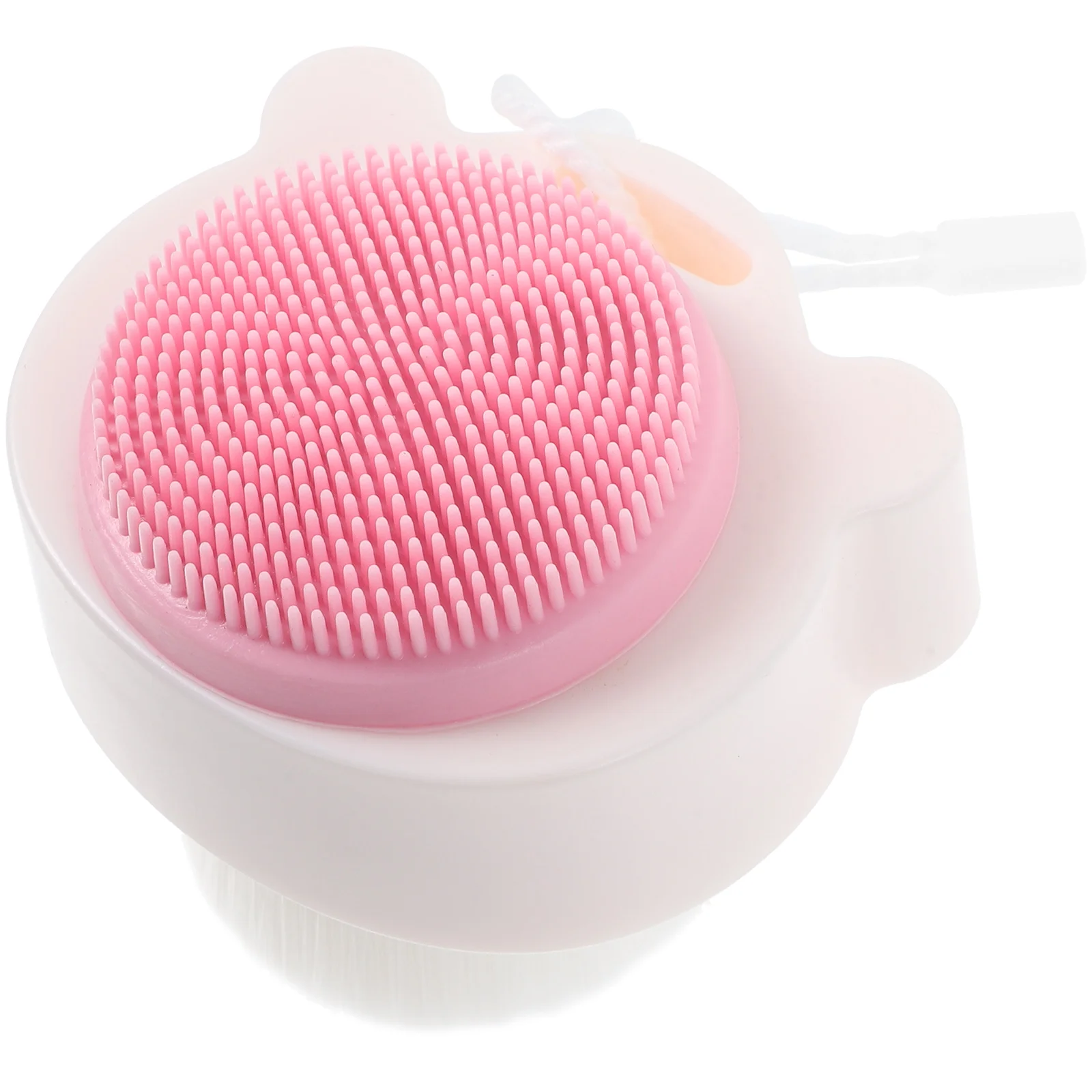 

Exfoliating Brush Handheld Facial Female Clean Face Bath Man Silicone Exfoliator Scrubber Men