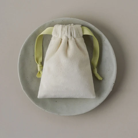 Бархатные чехлы с логотипом 50 шт.