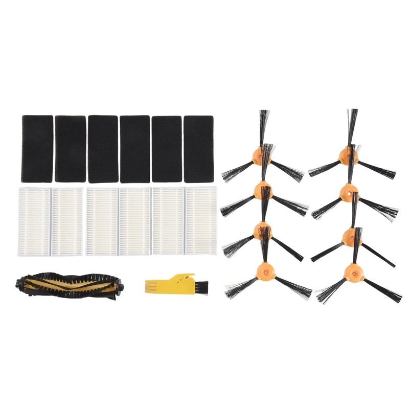 Запасные части для ECOVACS DEEBOT 600 601 605 710 N79 N79S Yeedi K600 K700 комплект аксессуаров