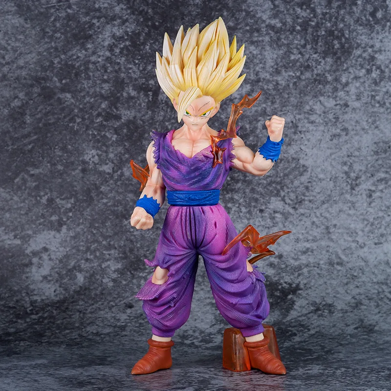 

31 см Драконий жемчуг Z Son фигурка гохана DBZ SSJ2 Super Saiyan 2 аниме фигурки, экшн-фигурки, Коллекционная модель, игрушка в подарок