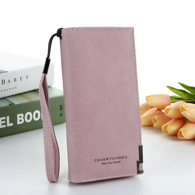 Women Wallets Long Clutch Purse Large Capacity Phone Pocket Card Holder Wallet Fashion Ladies Purses Carteras