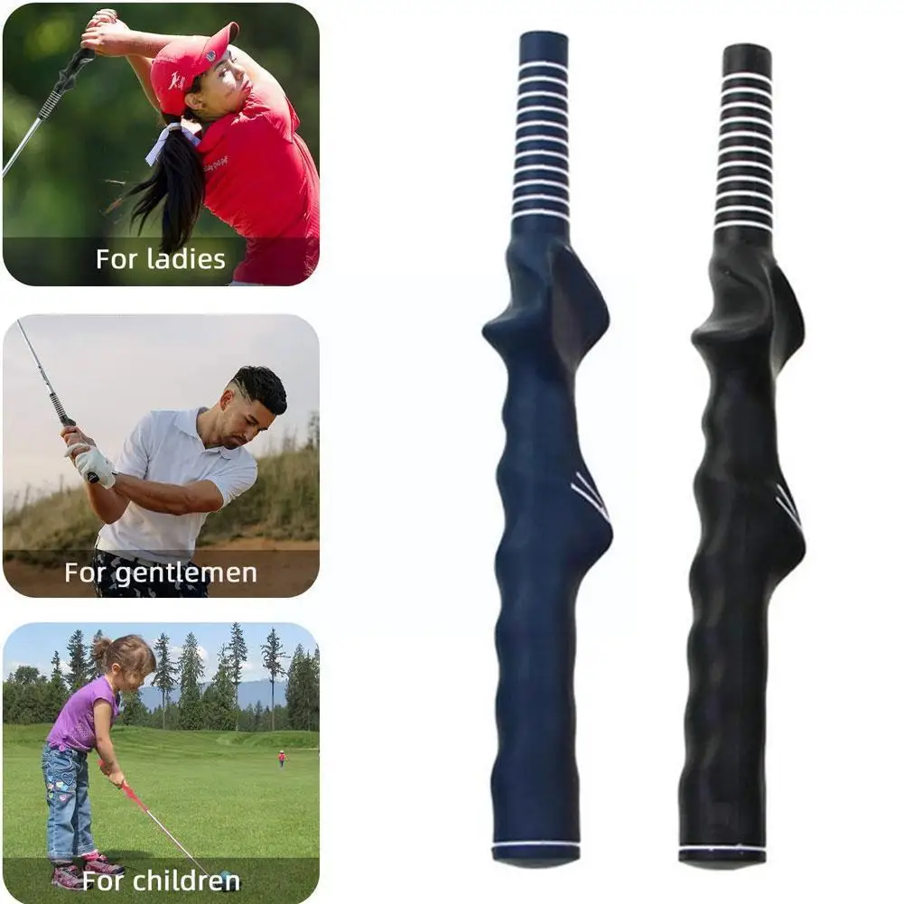 

1 PC Portable Golf Swing Trainer Training Grip Standard Teaching Aid Right-Handed Practice Aids For Right Left Hand Golfer I2Y4