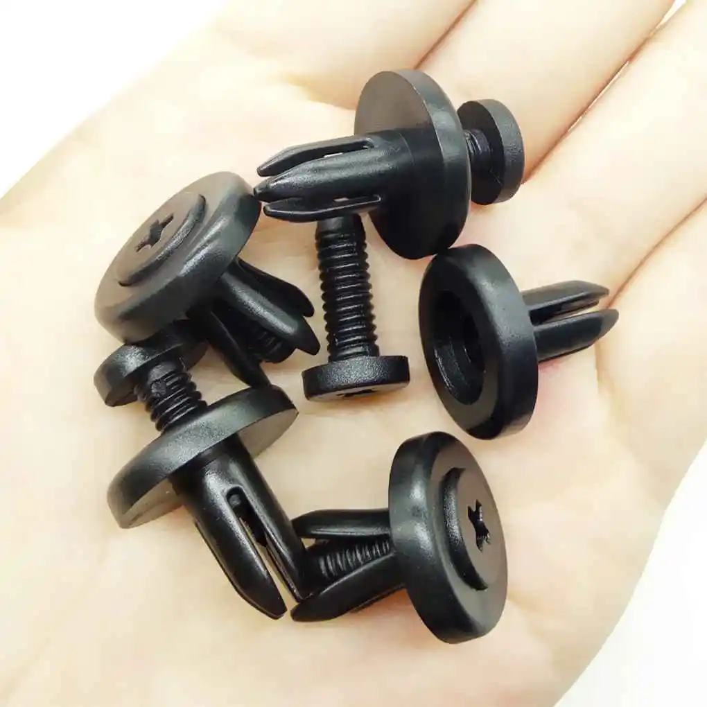 2/3/5 автомобильный крепежный винт, фиксатор, зажим для автомобильного брызговика, крепежный зажим для Honda, Toyota, Nissan, Mazda