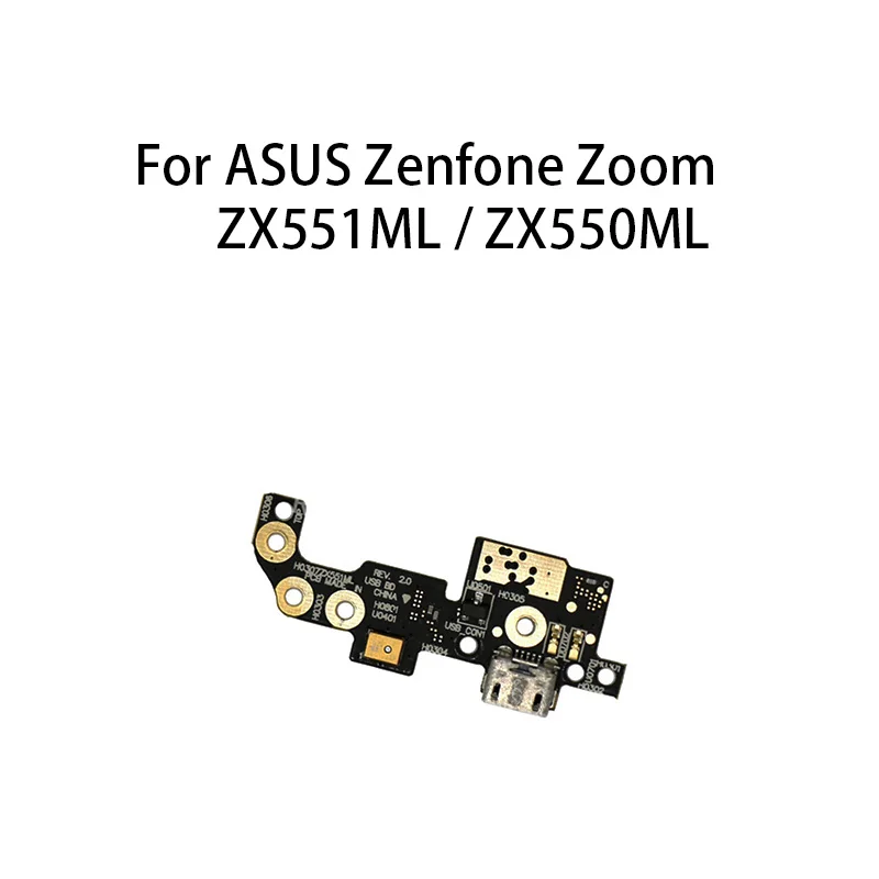 USB-порт для зарядки разъем док-станции зарядная плата для ASUS Zenfone Zoom ZX551ML / ZX550ML