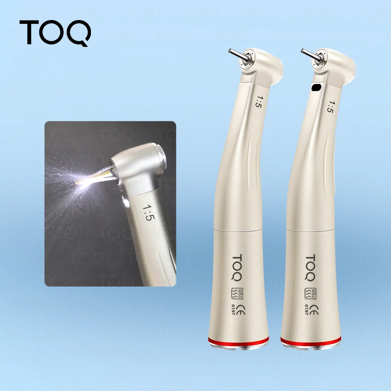 Ti Max Z95L контраугольный стоматологический наконечник с увеличенной скоростью 1:5