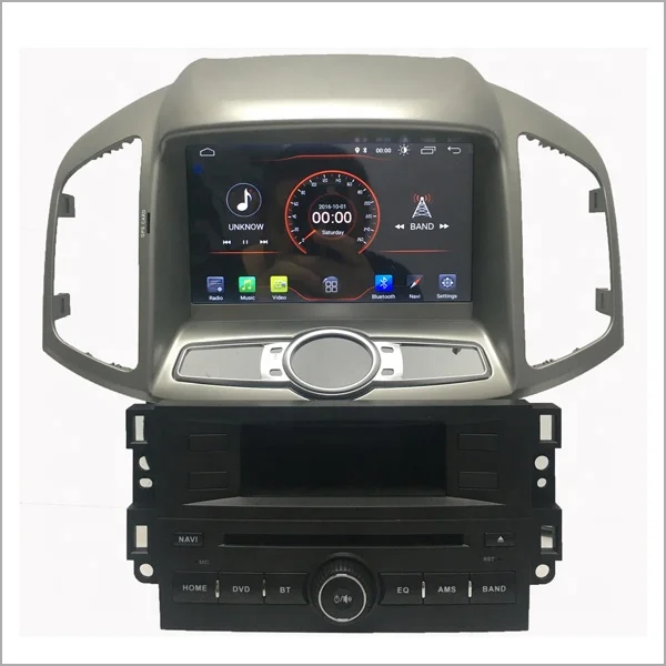 

Newnavi car video dashboard screen 8 inch touch screen car multimedia system android 10 car dvd gps for Chevrolet Captiva 2012