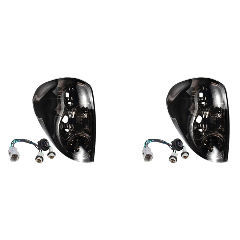 

2 шт., задний фонарь для Mitsubishi L200 Triton Colt 2005-2016