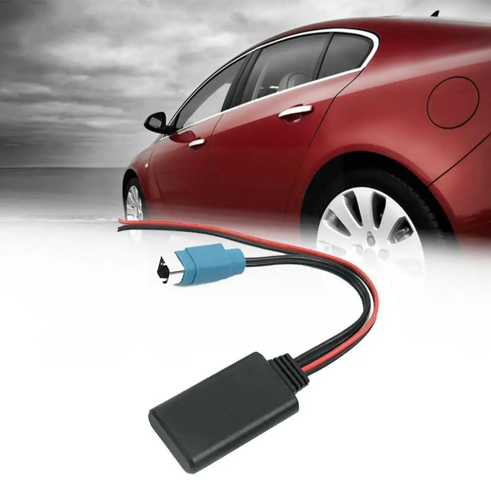 

Автомобильный Bluetooth 5,0 Aux кабель, Mp3 линейный аудиоадаптер для альпийских ламп 9870 9872 Cdaux U2f1