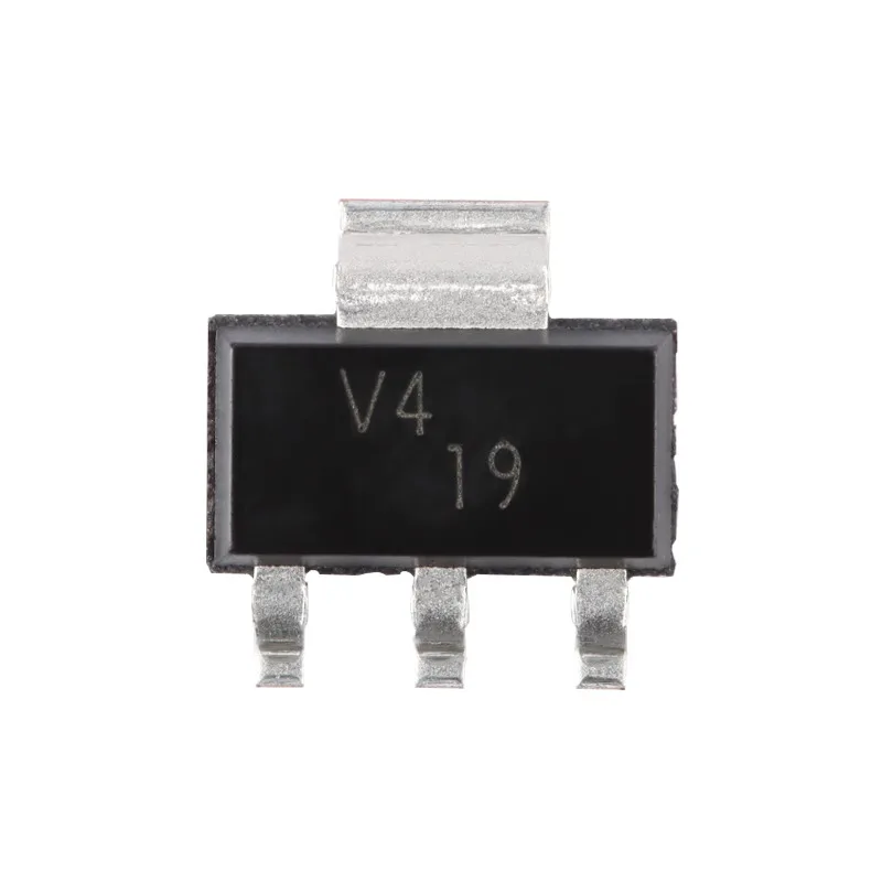 

10pcs/Lot TLV1117CDCYR SOT-223-4 MARKING;V4 LDO Voltage Regulators Standard LDO Voltage Operating Temperature: - 40 C-+ 125 C
