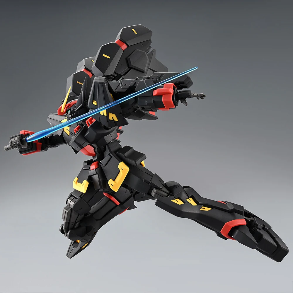 Фото Конструктор Bandai HG 1/144 Huckebein Mk-III Trombe SRW OG с подставкой для демонстрации, модель меха, подарок для любителей хобби, в наличии №3