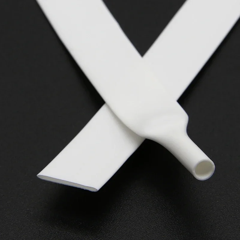 

2 м Белый диаметр 1 1,5 2 2,5 3 3,5 4 4,5 5 6 7 8 9 10 мм PE термоусадочная трубка 2:1 Соотношение усадки изолированный провод Защита кабеля